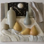 Pears by Moonlight