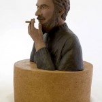 Smoking Man (Brancusi)
