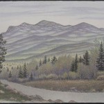 Tumbledown from Mt. Blue